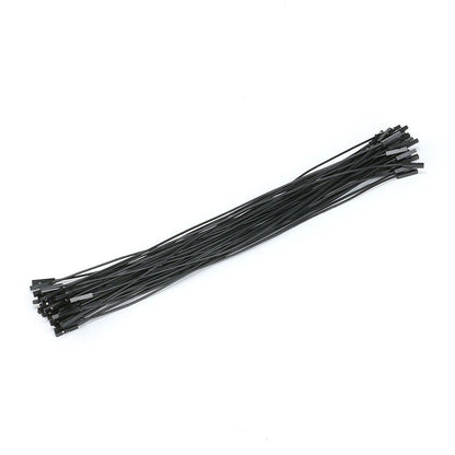 20PCS Color High-end 1P 22awg Soft silicone cable dupont wire cable Male/female 10/20/30cm for Arduino computer fan