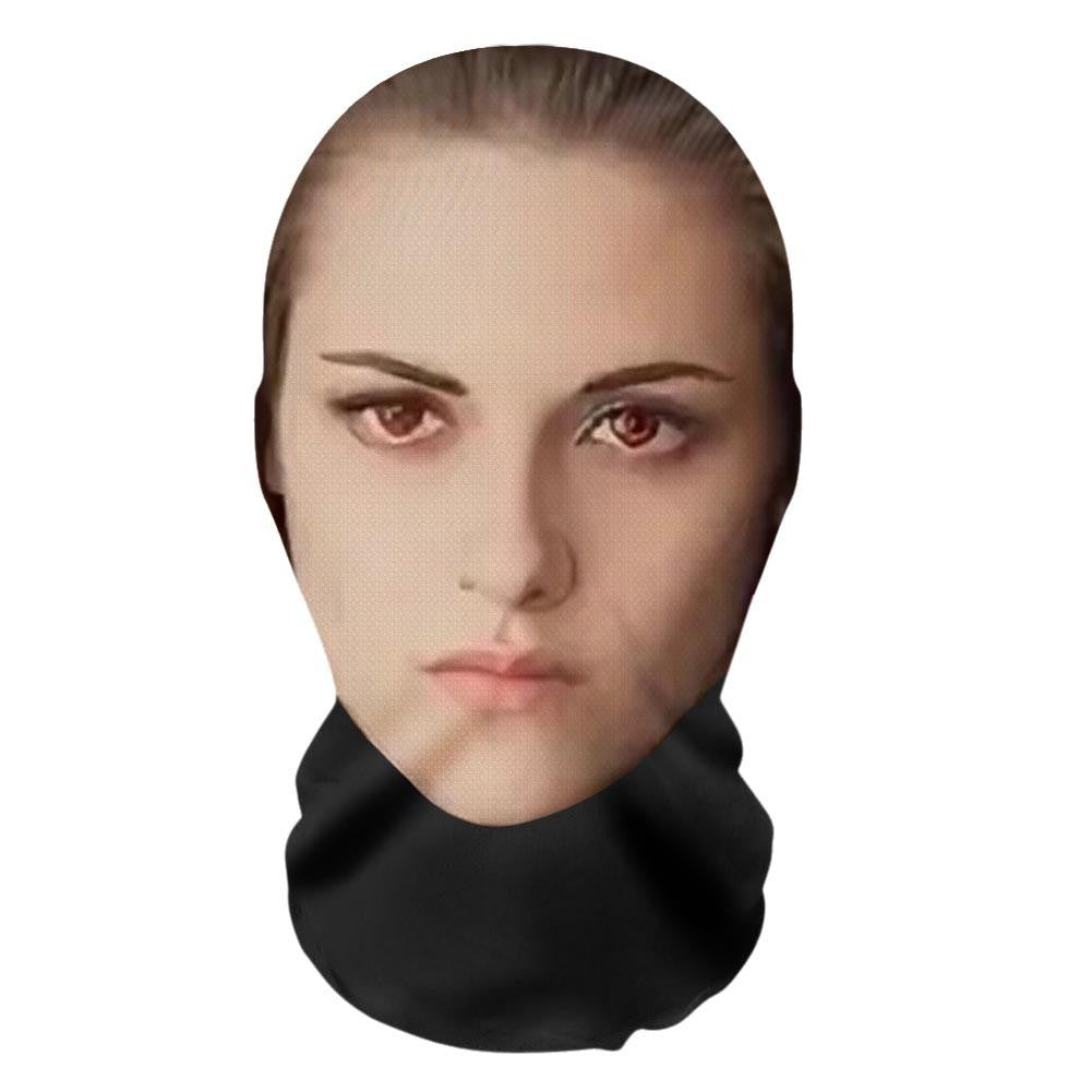 John Pork Smiling Interesting 3D Printed Seamless Mask Head Cover Party Cosplay Props UV Protection Shield Ronaldo PatternCospla