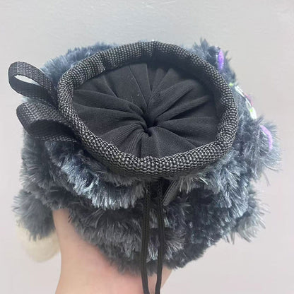 Cute Adult Rock Climbing Magnesium Powder Bag Rock Climbing Chalk Bag  Archery Scattering Bag