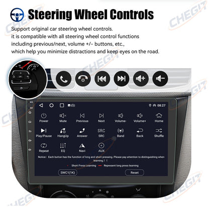 7/9/10'' 2 Din Android 13 auto Car Radio 64G Multimedia Video Universal Stereo Carplay gps For Volkswagen Nissan Hyundai Kia toy