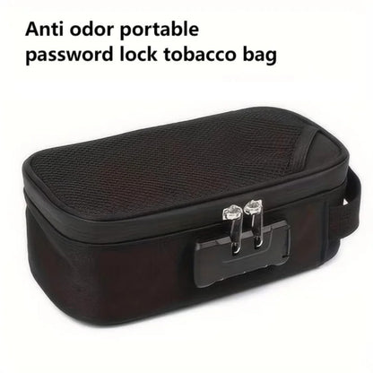 Smell Proof Bag Large-capacity With Lock  Activated Carbon Deodorant Bag Portable Pipe Bag Convenient