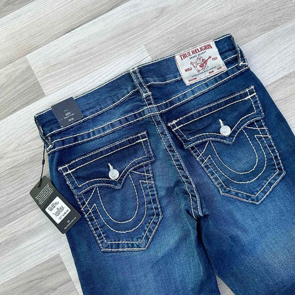 Buddha Jeans Vintage Y2K Men's Jeans Women's Pocket Embroidered Jeans Patch Leather Vintage Blue Jeans Loose Fit Jeans pants