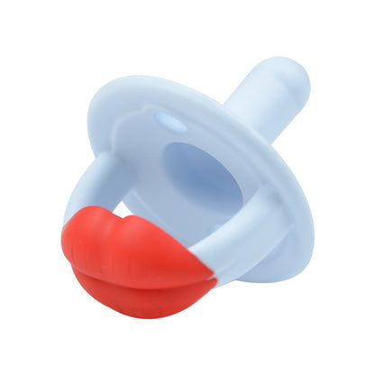 TYRY.HU Baby Newborn Soft Food Silicone Nipple Infant Safe Circle Type Nipples Toddler Pacifier Kids Teether Toy For Boy Girls