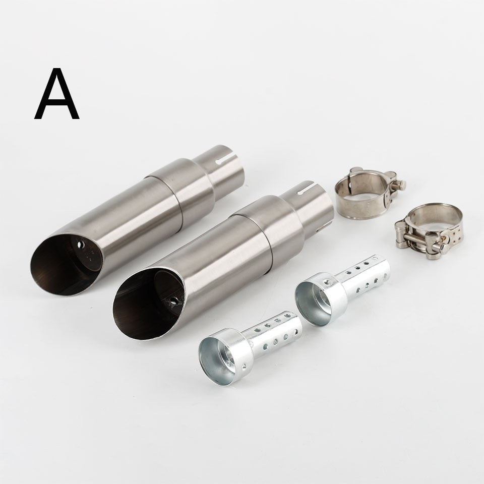 Motorcycle Slip-On Exhaust  Short GP exhaust Muffler With DB Killer Fits For Indian Scout Bobber Sixty Rogue Twenty 2015-2024