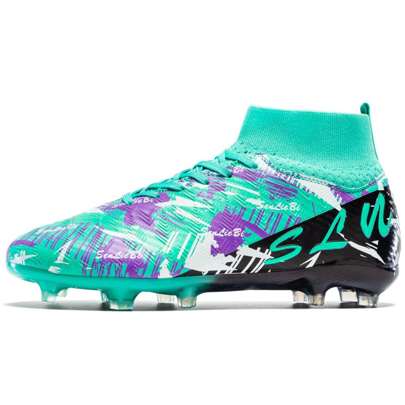 Men's Soccer Shoes Cleats Non-Slip FG Football Boots Men High-quality Match Training Sneakers Futsal Indoor Soccer Boots Boys