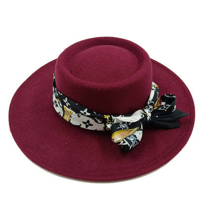 Set Straw Hat and Bag Set Gold Chain Bag Hat Set Ladies Leather Bag Tote Church Fedora Party Jazz Straw Hat