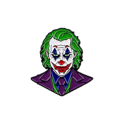 Cartoon Movie Hero Soft Enamel Pin Lapel Pins for Backpack Badges Men Women Brooch for Clothes Jewelry Pins Toys Accessories