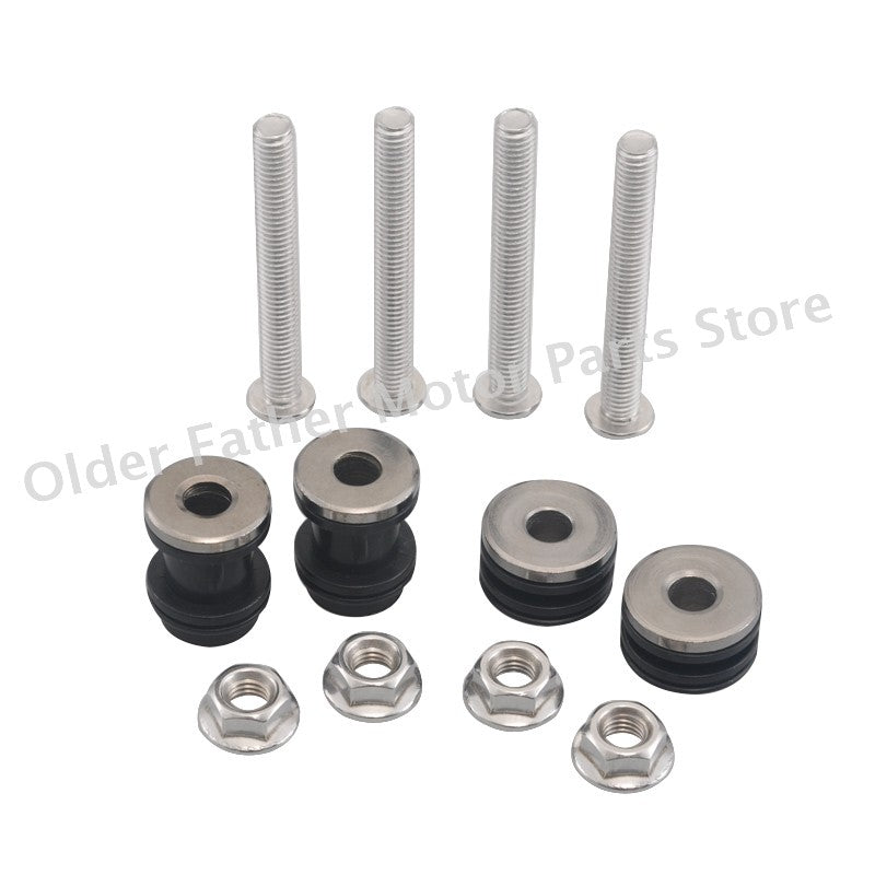 Motorcycle Accessory Detachable Sissy Bar Backrest Docking Hardware Mounting Bolt Screw Kit For Harley Sportster XL883 1200 48