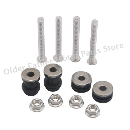 Motorcycle Accessory Detachable Sissy Bar Backrest Docking Hardware Mounting Bolt Screw Kit For Harley Sportster XL883 1200 48