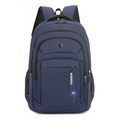 Commuter backpack - large capacity, adjustable shoulder straps, multiple compartments, suitable for school, travel, and work, tr