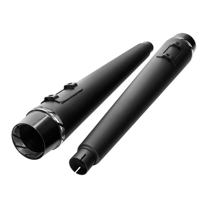 Motorcycle 4" Slip-on Mufflers Exhaust Pipes For Harley Touring Electra Street Glide 1995-2016