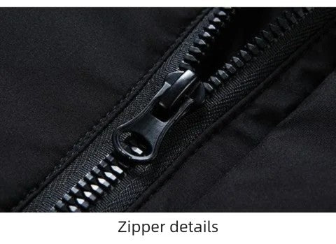 Men's Big & Tall Formal Down Overcoat - Hooded Winter Dress Coat for Professional Wear (Classic Heritage Style)