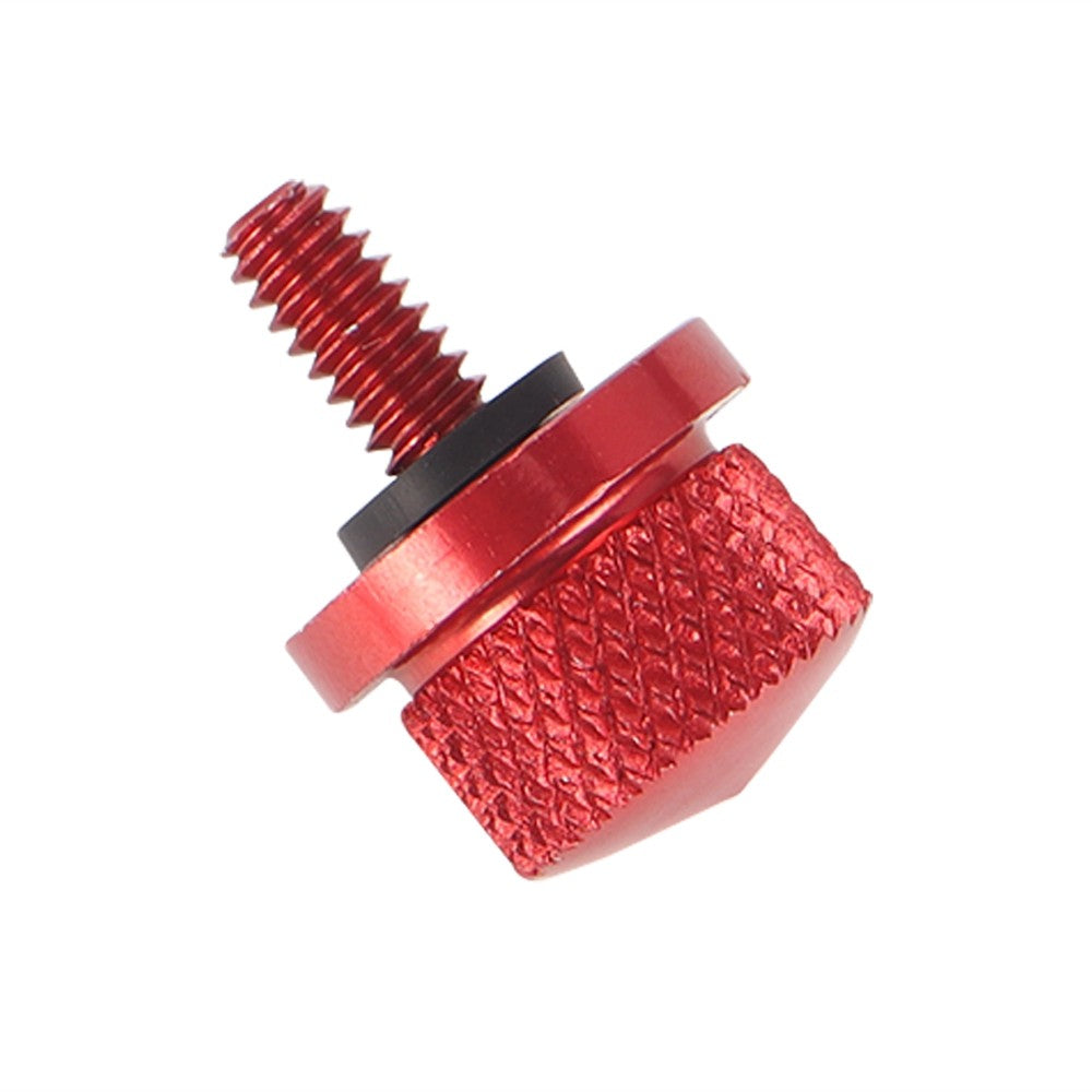 Parafuso de assento do para-lama traseiro da motocicleta Parafuso de montagem do botão de cobertura para Harley Sportster XL Touring Dyna Softail Street Glide 1996-2023