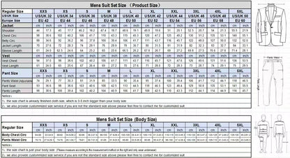 Classic 2 Piece Men's Slim Fit Solid Color Stand Collar Wedding Suit (Blazer+Pants?