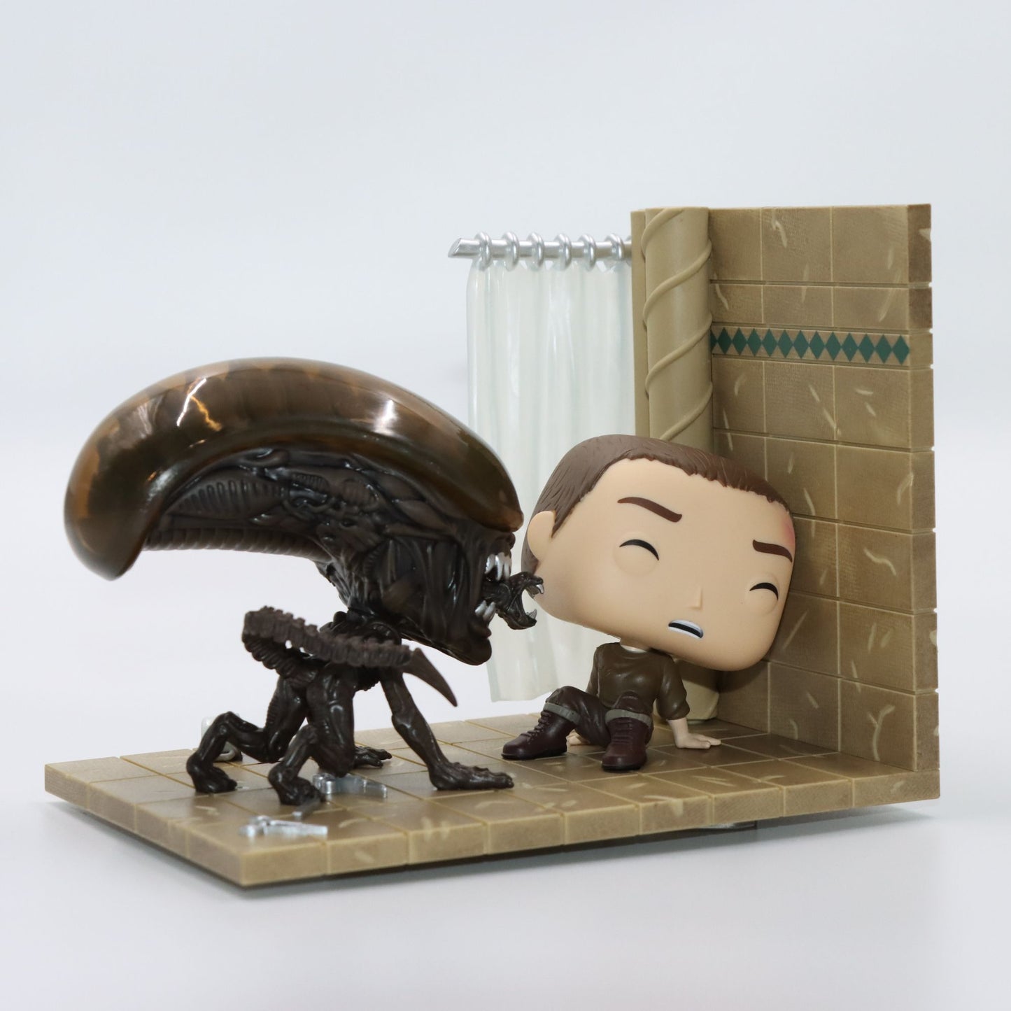 Funko Pop Original Moment Ripley & The Runner #1767 Boneco de Ação Alien 3 Brinquedo Modelo Presente para Crianças Enfeites Colecionáveis