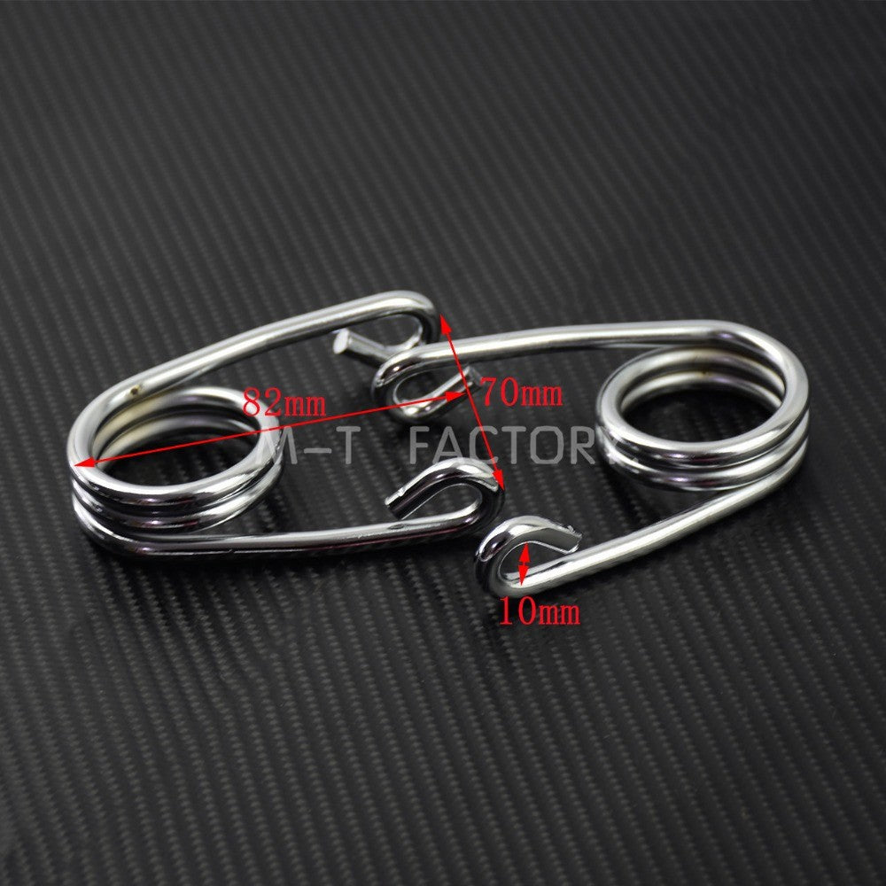Mola de Assento Individual Personalizada para Motocicleta Harley Bobber Chopper Softail Sportster XL1200 883