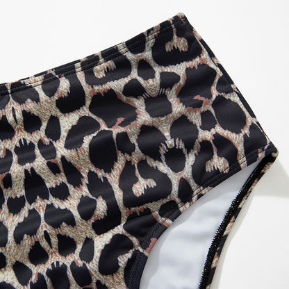 Women Tummy Control Tankini Bathing Suits High Waisted Padded Swimwear Plus Size Beachwear Swimsuit Bikini Sets Female