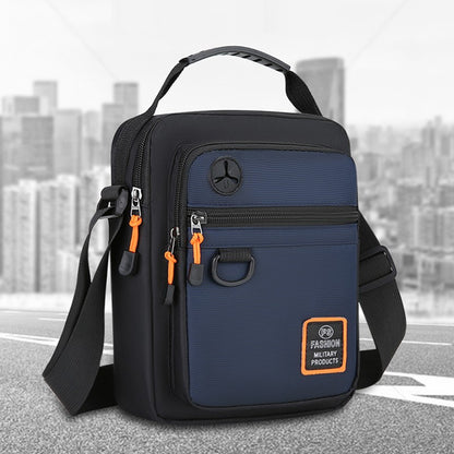 Men's Retro Shoulder Bag - Multi compartment Fashion Crossbody Bag, Perfect for Office or Leisure Use, Gift for Husband or Boyfr