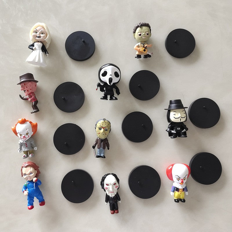 Os 10 Bonecos de Carro Halloween Mais Vendidos da 2ª Geração de O Estranho Mundo de Jack: Jack Esqueleto, Chucky e Corvo