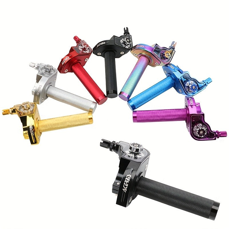 Cabo Universal do Acelerador de Torção de 22 mm 7/8 Polegadas de Alumínio para Moped ATV Quadriciclo Moto Guiador