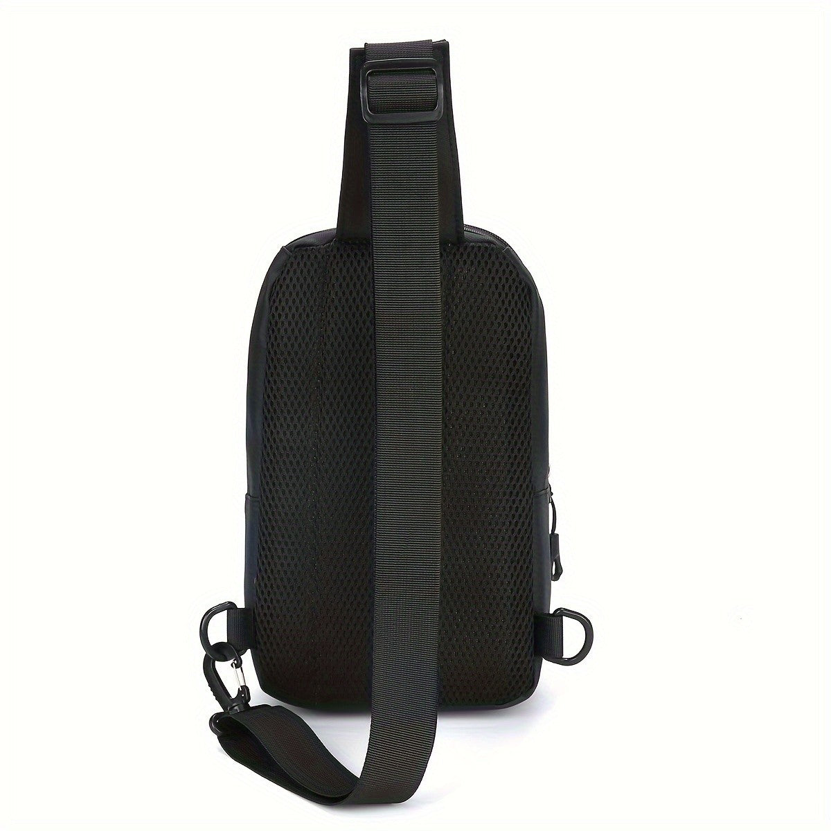 Fashion Multifunctional Chest Bag - 1pc Men's Outdoor Crossbody Bag, Casual Sports Sling Bag