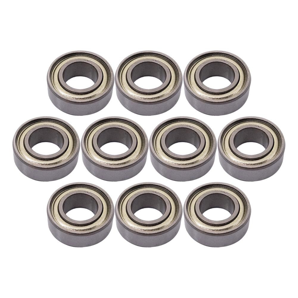 100-10Pçs Rolamentos de Esferas 608ZZ 623ZZ 626ZZ 687ZZ Rolamentos Miniatura de Sulco Profundo para Skate Patinete Rolamentos para Impressoras 3D