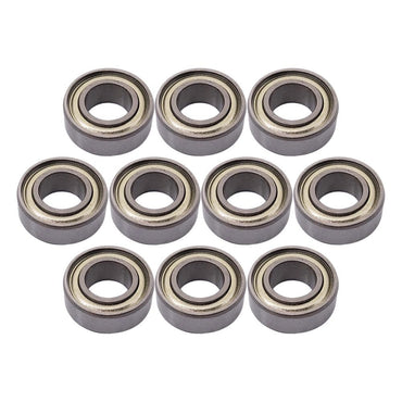 100-10Pçs Rolamentos de Esferas 608ZZ 623ZZ 626ZZ 687ZZ Rolamentos Miniatura de Sulco Profundo para Skate Patinete Rolamentos para Impressoras 3D