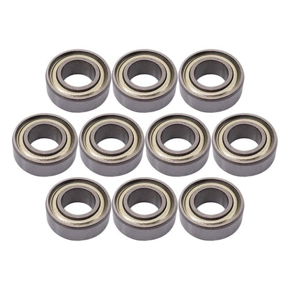 100-10Pçs Rolamentos de Esferas 608ZZ 623ZZ 626ZZ 687ZZ Rolamentos Miniatura de Sulco Profundo para Skate Patinete Rolamentos para Impressoras 3D