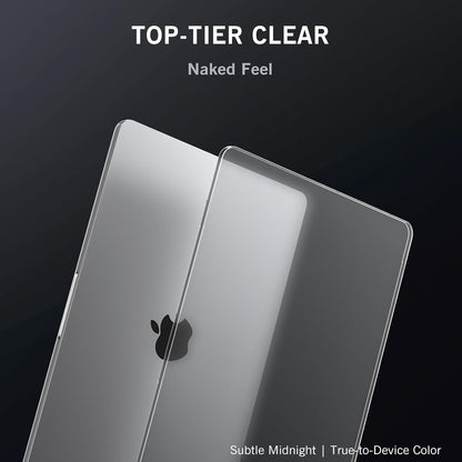 For MacBook Pro 14 inch Case 2024-2021 M4 M3 M2 M1 Pro/Max Matte Cover Protective Hard Shell Case Laptop&Keyboard Cover