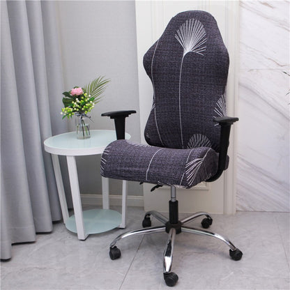 Gaming Chair Covers Elastic Spandex Office Staff Rotating Lift Home Armchair Protector E-sports Computer Seat Cases silla gamer