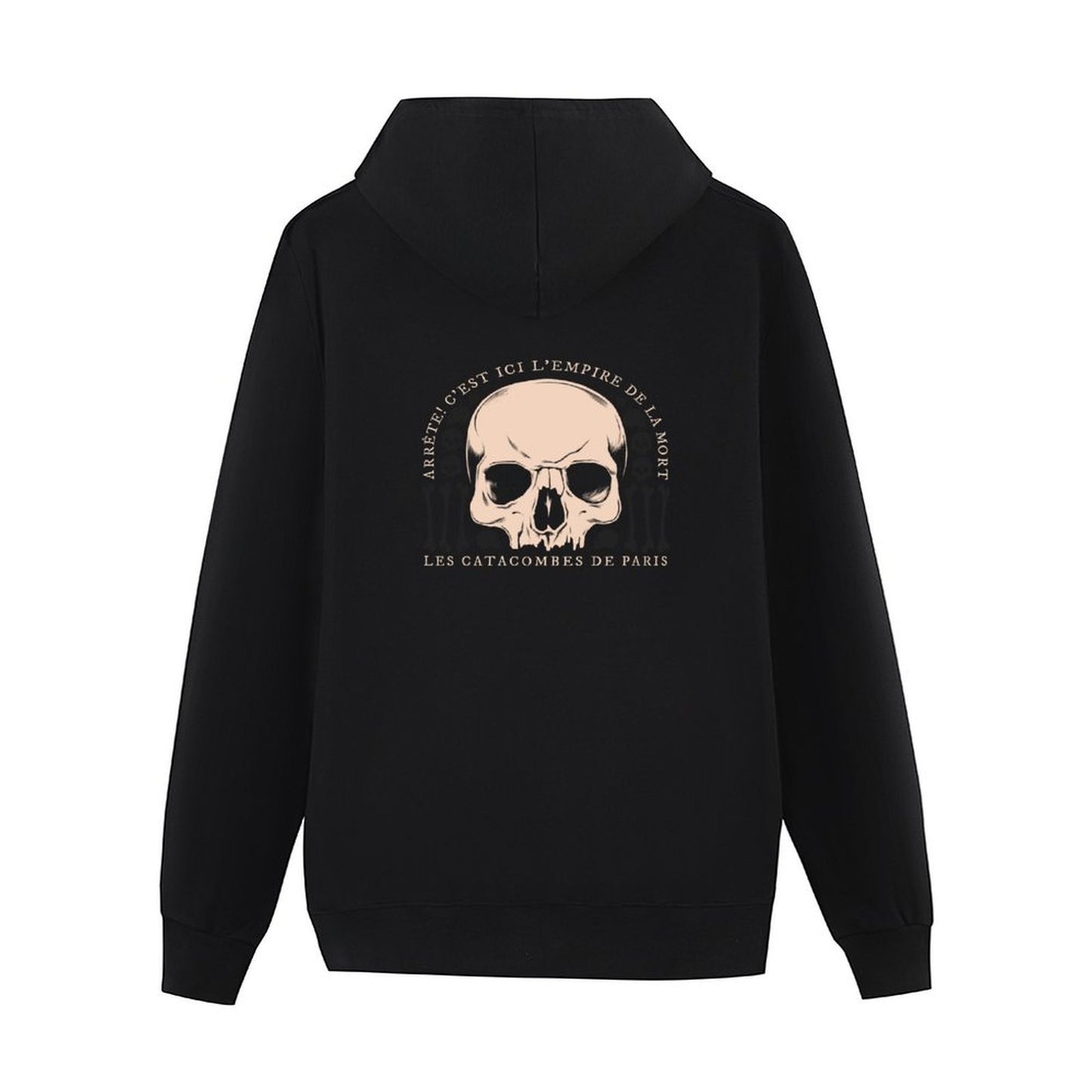 Paris Catacombs Hoodie hooded shirt blouse autumn new products men clothing new in hoodies