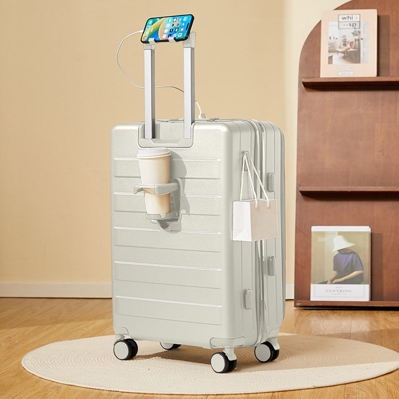 20/24 inch Luggage With Universal Wheels Combination Lock Suitcase Large Capacity Travel Bag