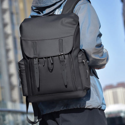 Mochila Escolar Nova 2025 para Laptop de 15.6 polegadas Material Impermeável Mochila para Viagem de Negócios Trabalho Casual Festa Masculina