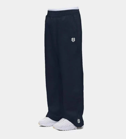 Retro High Street Harajuku Casual Loose Straight Wide-leg Pants Men Y2K American Hip-hop Trendy Brand Oversized Sweatpants Women