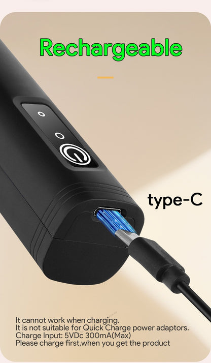 Batedor de Ovos Elétrico Portátil Recarregável USB Espumador de Leite 3 Velocidades Mixer para Café Bebidas Culinária