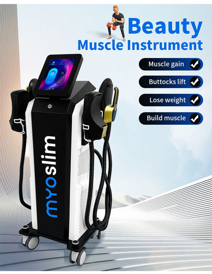 MYOSILM  6500w NEO Body Slimming Nova Fat Burning Muscle MYOSILM Body Sculpting Electromagnetic Stimulate Therapy Machine