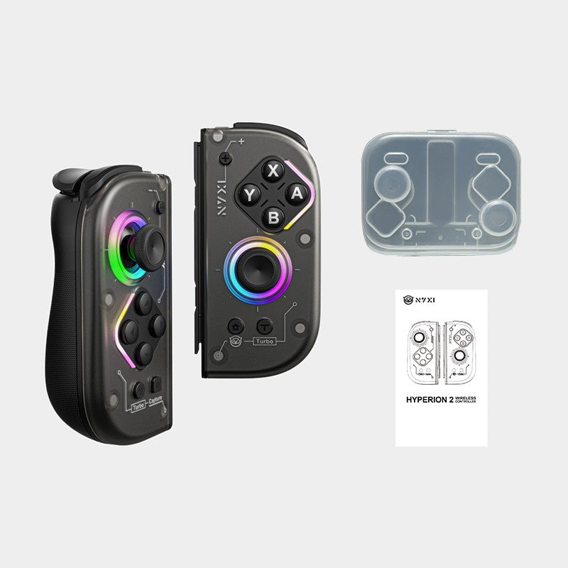 Hall Effect Switch Joycon, No Drift Wireless Controller for Nintendo Switch OLED Lite, NYXI Hyperion 2, US Stock Fast Delivery