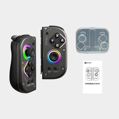 Hall Effect Switch Joycon, No Drift Wireless Controller for Nintendo Switch OLED Lite, NYXI Hyperion 2, US Stock Fast Delivery