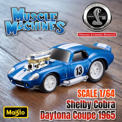 Maisto 1:64 Muscle Machines Nissan Skyline GT-R R34 Carro Modelo Diecast Escala American Monster Transport Figura Brinquedo Menino