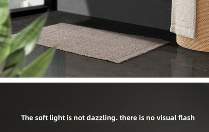 Led Mirror Headlight Bathroom Easy installation Nordic Bathroom Mirror Cabinet Mirror Light Hotel Aisle Painting Headlight