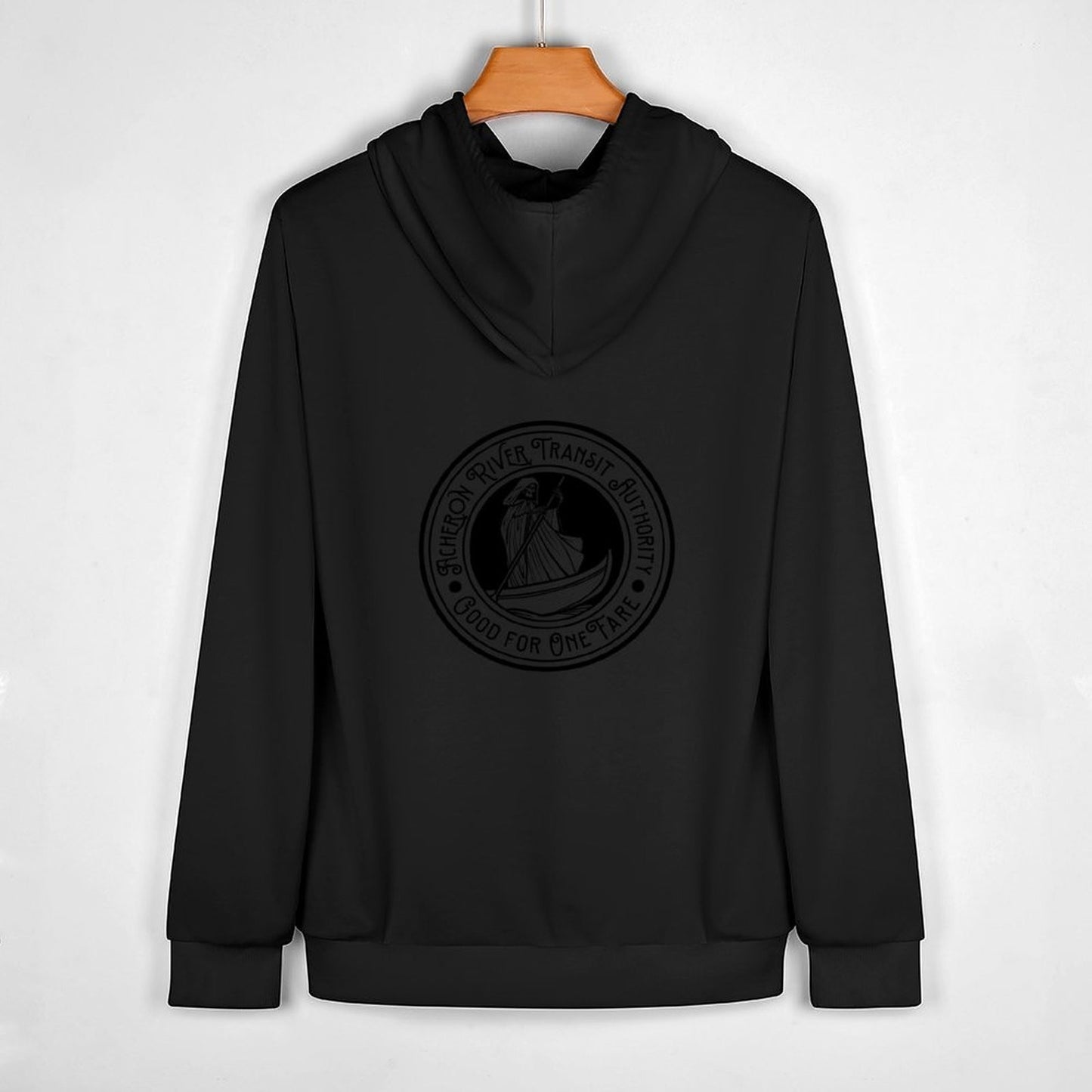 Underworld Transit Token - Light Hoodie mens designer clothes japanese style anime clothing men's sweat-shirt men hoodie