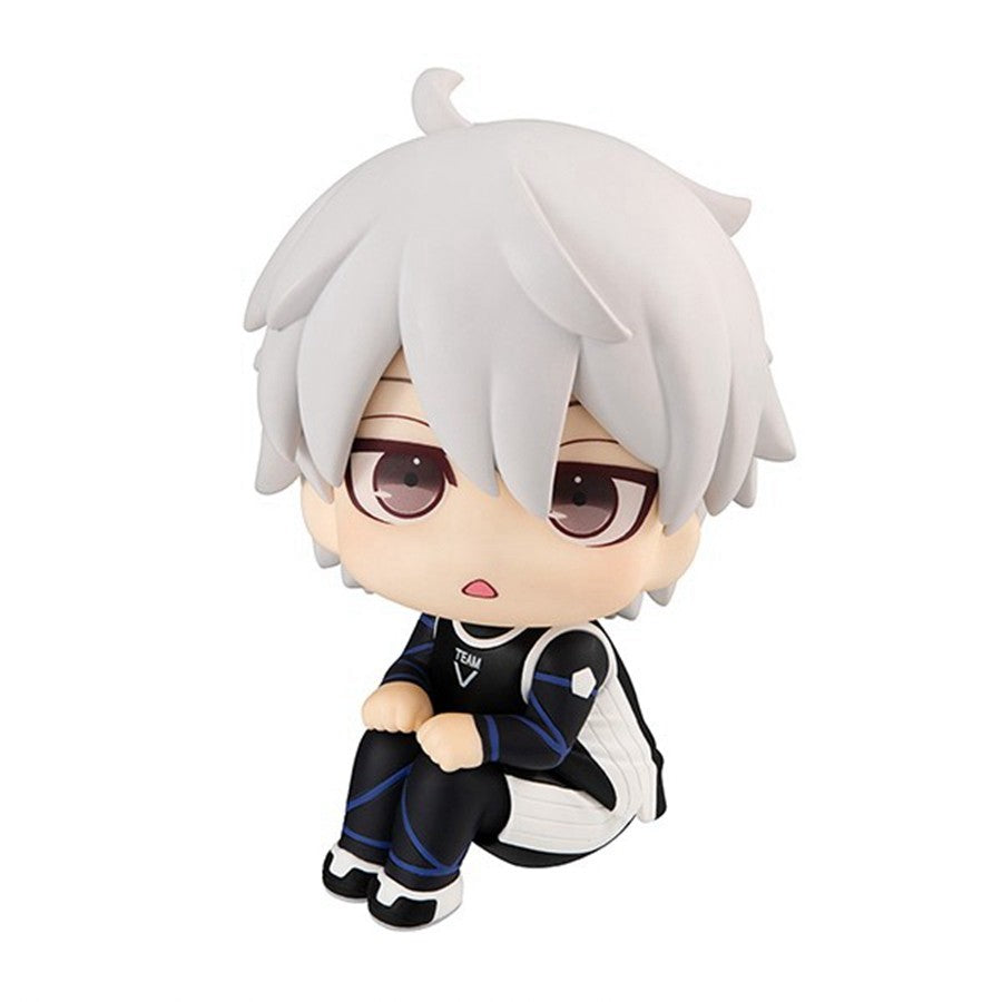 9cm Blue Lock Anime Figura Versão Q Nagi Seishirou Boneco de Ação Kawaii Isagi Yoichi Estatueta PVC Coleção Modelo Boneca Brinquedos