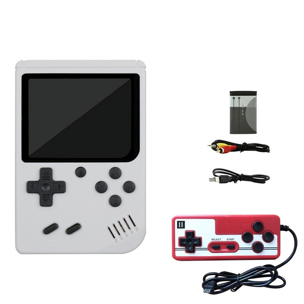 Portable Built-in 400 FC Games 8-Bit Retro Handheld Game Console Case 3.0 Inch LCD Screen Video Game Player Kids New Year Gift