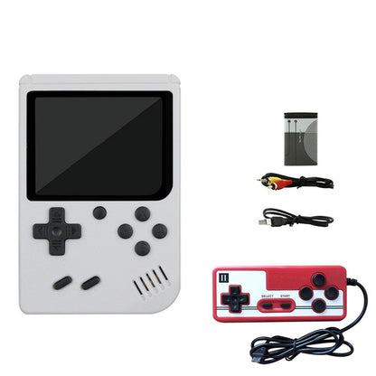 Portable Built-in 400 FC Games 8-Bit Retro Handheld Game Console Case 3.0 Inch LCD Screen Video Game Player Kids New Year Gift