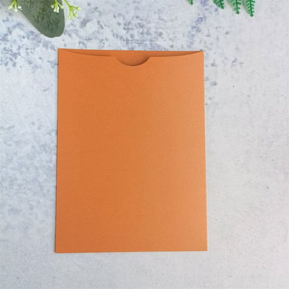 Customized Invitation Envelope, Personalized Wedding Card Holder, Blank Pocket Envelop 50 Sets