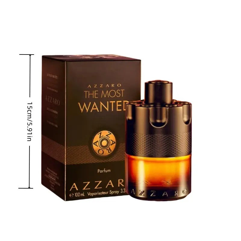 Azaro Perfume-3.4 Oz/100ml Pheromone men's perfume, men's cologne,Azaro - Elegant And Char Long lasting fragrance Christmas gift