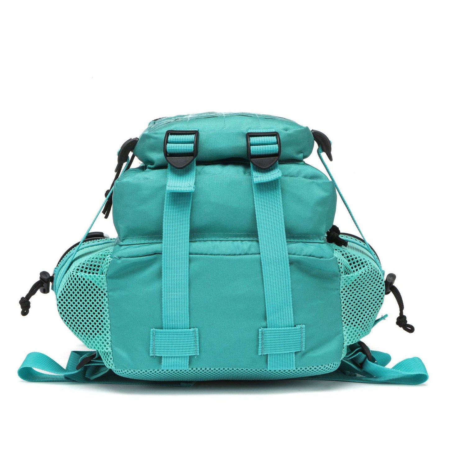 Mochila Impermeável 25L/50L com 2 Bolsos para Garrafas Academia Ao Ar Livre Viagem Caminhada Pesca Trekking Mochilas Bolsa para Notebook de 13 polegadas