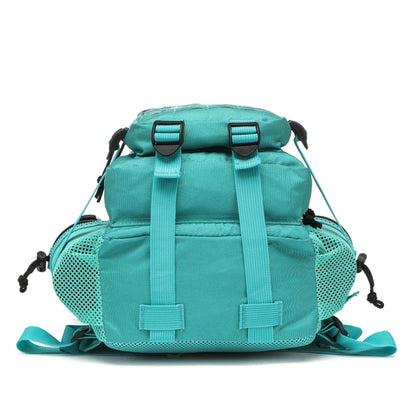Mochila Impermeável 25L/50L com 2 Bolsos para Garrafas Academia Ao Ar Livre Viagem Caminhada Pesca Trekking Mochilas Bolsa para Notebook de 13 polegadas
