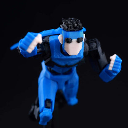 Boneco de Ação Multiarticulado 3D Impresso Dummy13 Homem-Aranha 9L3D Colecionável Marvel com Braços Articulados Boneco para Animação Stop Motion