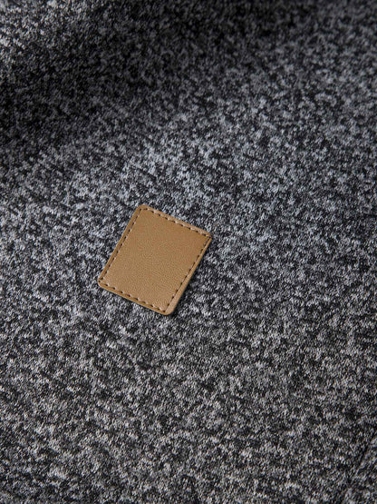 Men Sweatshirts Spring Thicker Pullover Half Zipper Pullover for Male Hoody Outdoor Sweatshir Autumn Solid Color Turtleneck Swea